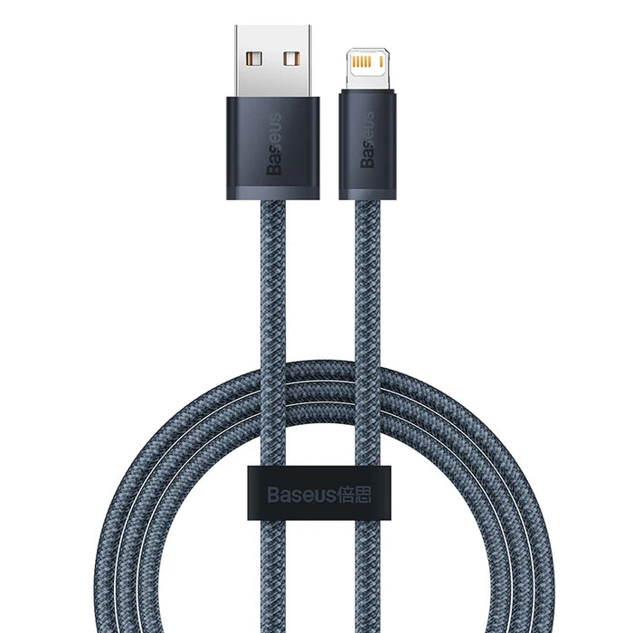 Baseus USB Cable for iPhone 14 13 Pro Max Fast Charging USB Cable for iPhone 12 mini pro max Data USB 2.4A Cable