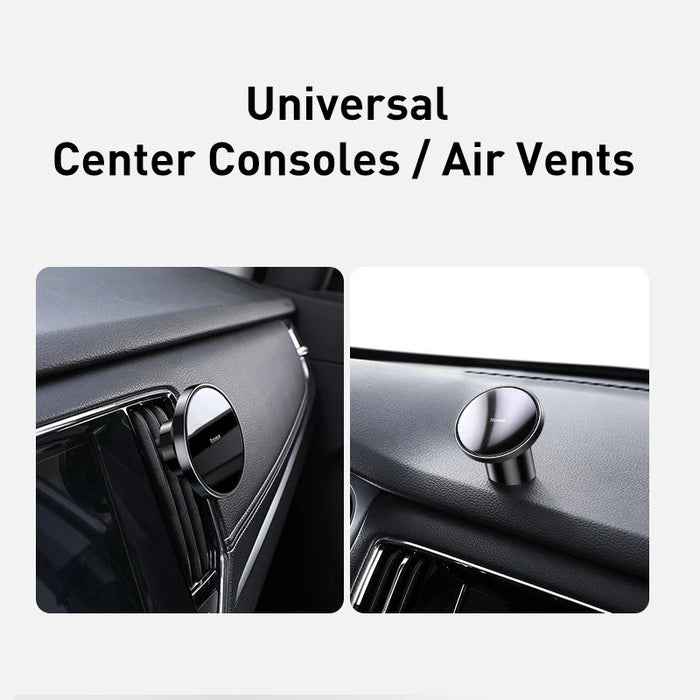 Baseus Magnetic Car Phone Holder Air Vent Universal for iPhone Smartphone Car Phone Stand Support Clip Mount Holder