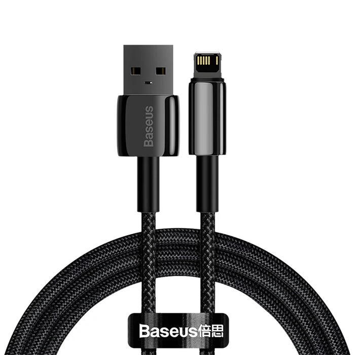 Baseus 2.4A USB Cable For iPhone 14 13 Pro Max XR Xs Cable Fast Charging Cable for iPhone 12 Charger USB Data Line