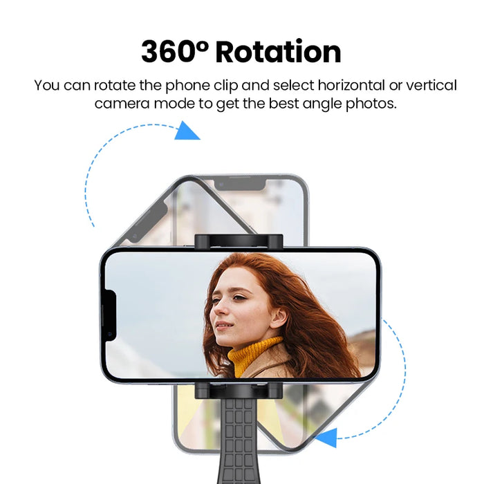 【New-in Sale】UGREEN Bluetooth Selfie Stick Tripod Stand 750mm Extended 10m Bluetooth Remote Shutter Universal For IOS Android