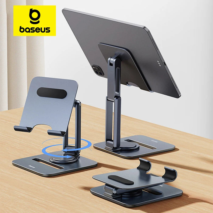 Baseus Tablet Stand For iPad Pro 12.9 11 Xiaomi Tablet Aluminum Desktop Holder For iPad Stand Bracket Mount Support Holder Stand