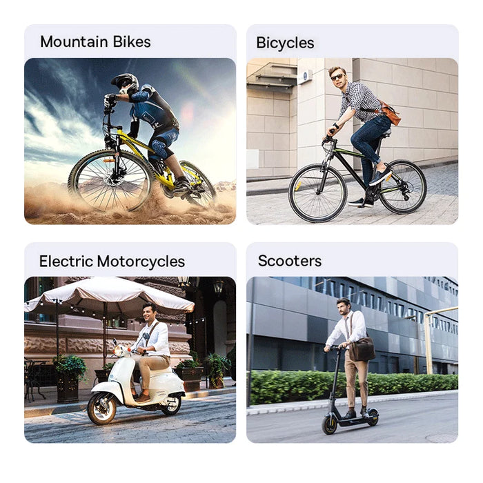 Baseus Bike Phone Holder Case Cycling Bike Mount for iPhone Xiaomi Mobile Phone Stand Bag Handlebar Bicycle 360 Degree Rotatable