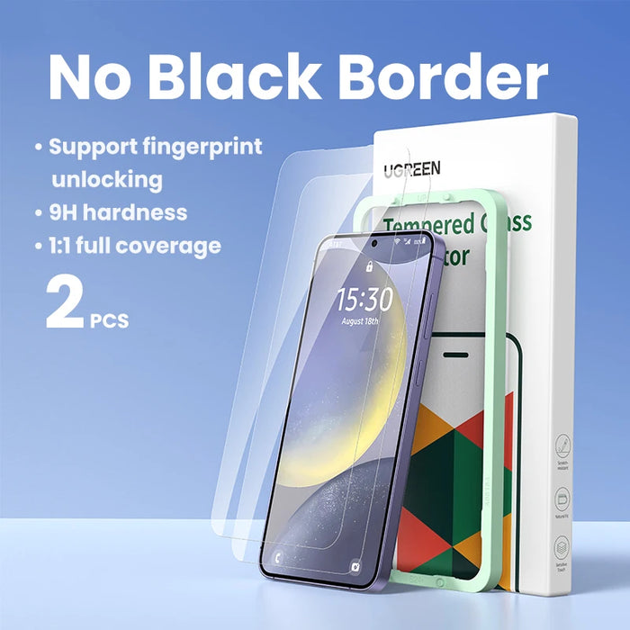 UGREEN for Samsung Galaxy S24 Ultra Glass Screen Protector Film for Samsung S24 Ultra Protective Film HD Protectors