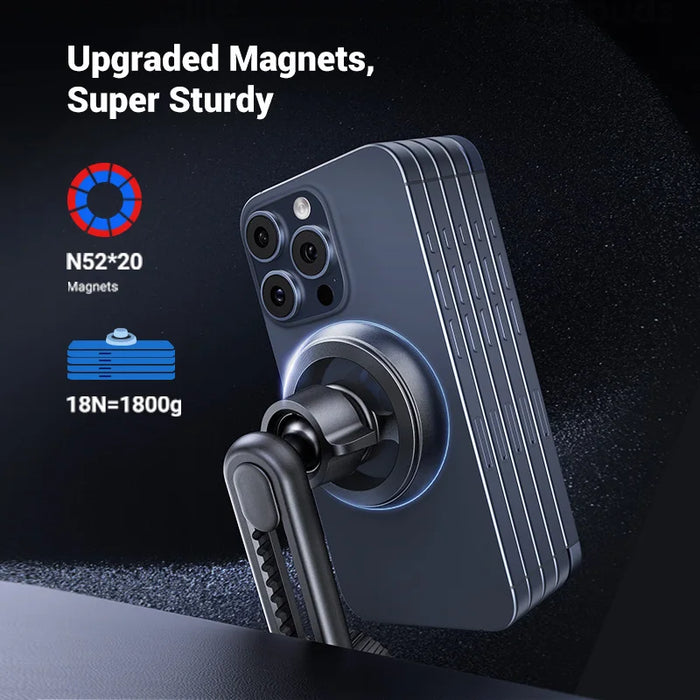 UGREEN Magnetic Car Phone Holder Magsafe Air Vent Phone Stand Unviersal For iPhone 16 15 14 Pro Max Xiaomi Samsung Strong Magnet