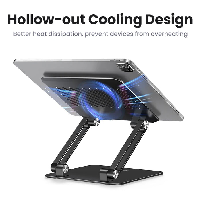 【New-in Sale】UGREEN Tablet Phone Stand Aluminum iPad Stand For iPad Pro iPhone Xiaomi Tablet Support Laptop Stand Tablet Holder