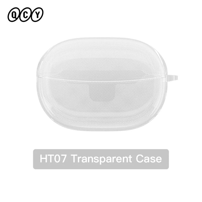 QCY HT05 Soft Sillicone Case HT10 MeloBuds Pro Wireless Earphones Storage Bag Headphones Protective Case Earbuds Cleaning Kits