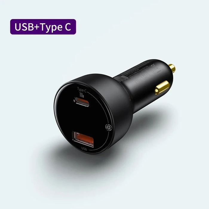 [Limited Stock Clearance]Baseus Car Charger QC 3.0 PD 3.0 USB Phone Car Charger For iPhone 15 14 13 12 Pro Max Samsung