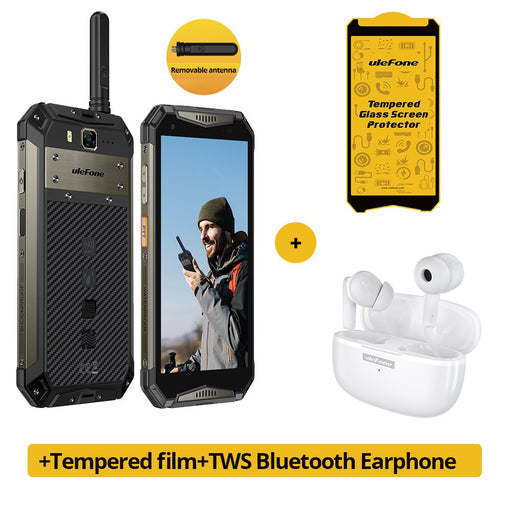 （2023 New）Ulefone Armor 20WT Rugged Waterproof Smartphone DMR Walkie-Talkie 10850mAh Mobile Phones 20GB+256GB Android Phone Combo 6 China