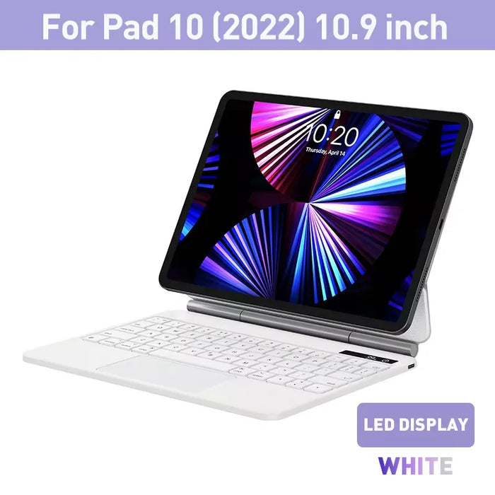 Baseus Wireless Magic Keyboard Magnetic Bluetooth for iPad Pro Magnet Keyboard For iPad Pro Air 5 4 Case Tablet Folding Keyboard