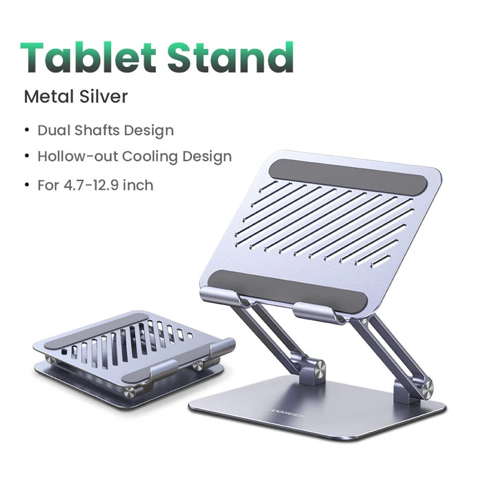 UGREEN Tablet Phone Stand For iPad Pro 2024 iPad Stand Xiaomi Tablet Support Notebook Stand Mobile Phone Holder Tablet Stand