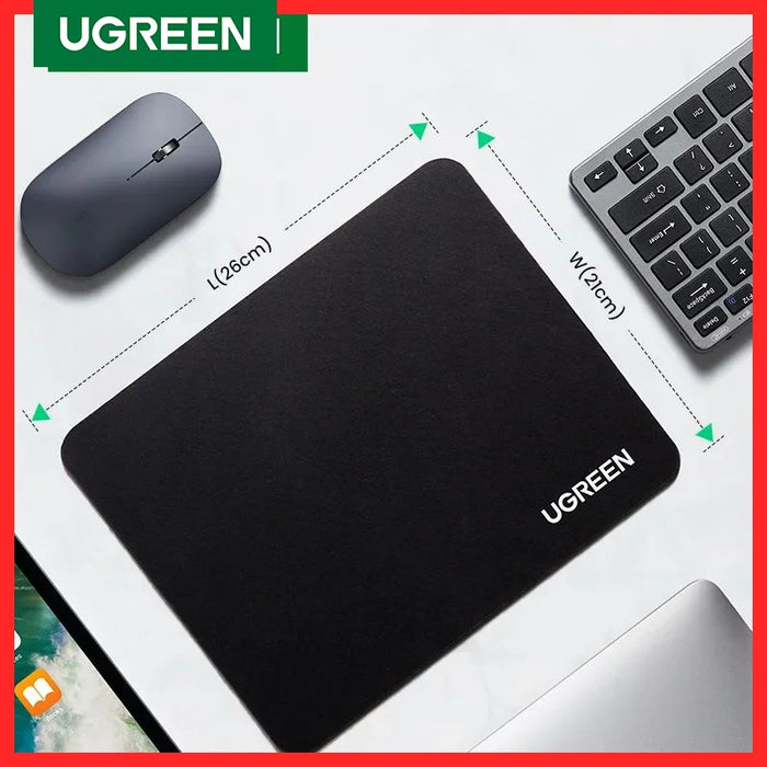 UGREEN Mouse Pad For Mouse Pads Mat 26*21cm Non-Slip Valorant Carpet Laptop Cushion For Office Home Computer Computer Desk Mousepad