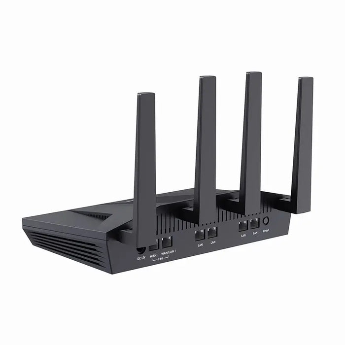 GL.iNet Flint 2 (GL-MT6000) home and office router, 8-Stream Wi-Fi 6 technology,OpenWrt,2.5G Ethernet ports,Parental control