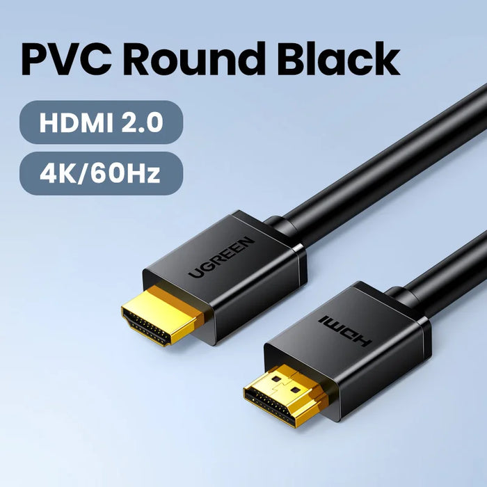 UGREEN HDMI Cable 8K/60Hz សម្រាប់ PS5 Xiaomi TV Box Ultra High Speed ​​Certified 8K@60Hz Cable 48Gbps Dolby Vision HDCP2.3