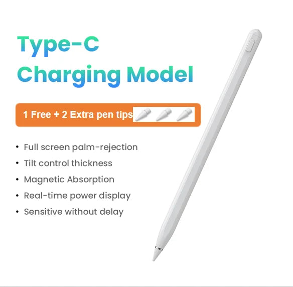 UGREEN Stylus Pen for iPad Pencil Magnetic Wireless Charging for Apple iPad Pro 12 9 Air 5 Bluetooth Tilt Pen 2 Generation