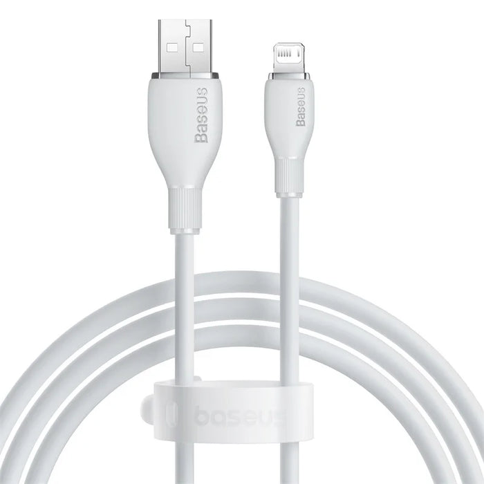 Baseus USB Cable 2.4A For iPhone Charging Cable USB Cord For iPhone 14 13 12 11 Pro Max Fast Data Charging Wire Cord