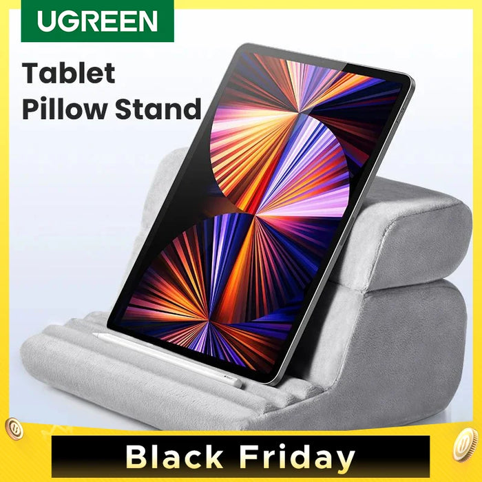 【New Sale】UGREEN Tablet Holder iPad Stand Tablet Pillow Stand For iPadPro iPhone Xiaomi Tablet Support Laptop Stand Phone Holder