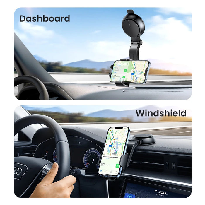 UGREEN Car Phone Holder Stand Gravity Dashboard Phone Holder Universial Mobile Phone Support For iPhone 16 15 Pro Xiaomi Samsung