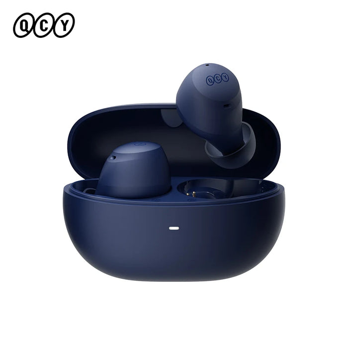 QCY HT07 ANC Wireless Earphones 40dB Noise Cancelling TWS Earbuds 6 Mic AI HD Call Bluetooth 5.2 HiFi Headphone 32H Playback