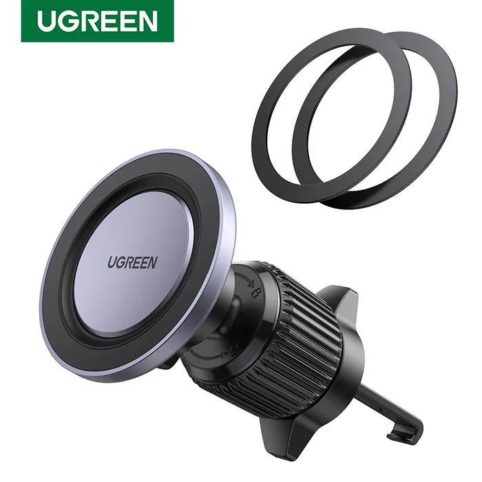 UGREEN Magnetic Car Phone Holder For Magsafe iPhone 16 15 14 Pro Max Xiaomi Samsung Air Vent Holder Strong Magnet Phone Stand