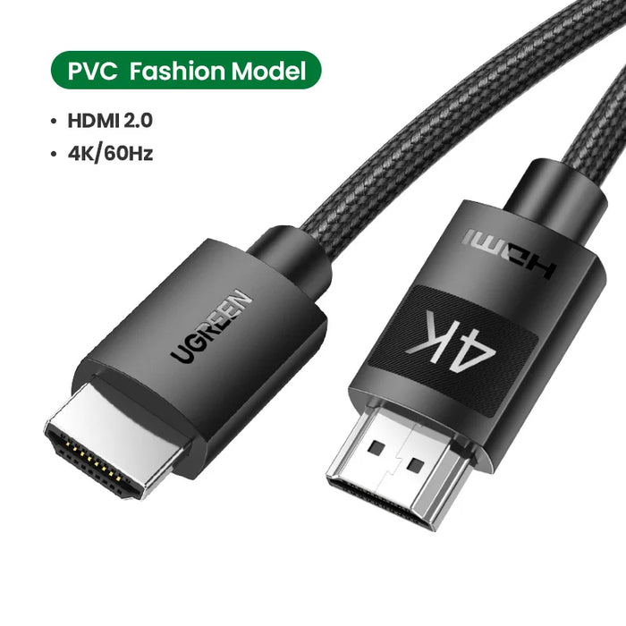 UGREEN HDMI-Compatible 2.0  Cable 4K/60Hz Cable for RTX 3080 PS4 Xbox Splitter Aux Ethernet cable 4K 3D Cable HDMI-Compatible 4K