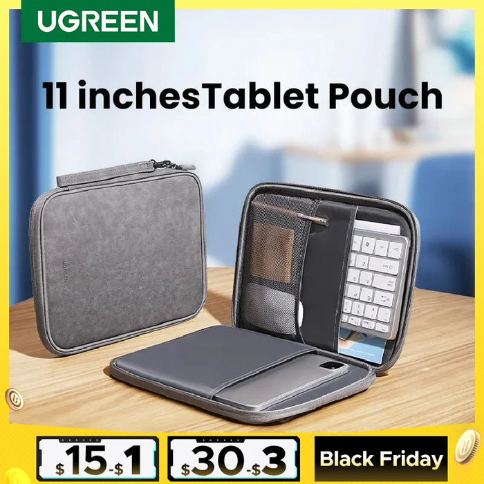 UGREEN Tablet Bag Case 11 inch for iPad Air Pro Samsung Galaxy Tab Tablet Accessories Protective Tablet Sleeve Case Storage Bag