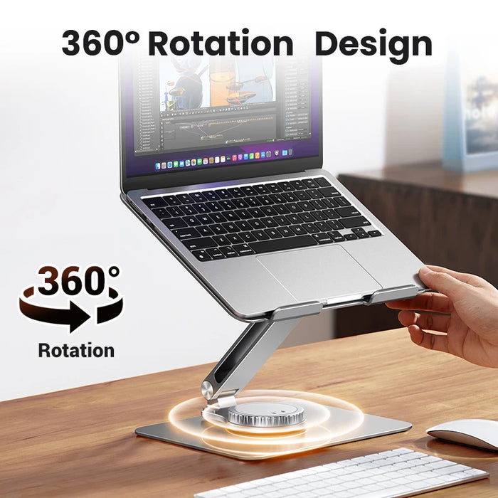 UGREEN Laptop Stand For Macbook Air Pro Laptop Support Macbook Pro Aluminum Vertical Notebook Stand Tablet Stand Laptop Holder