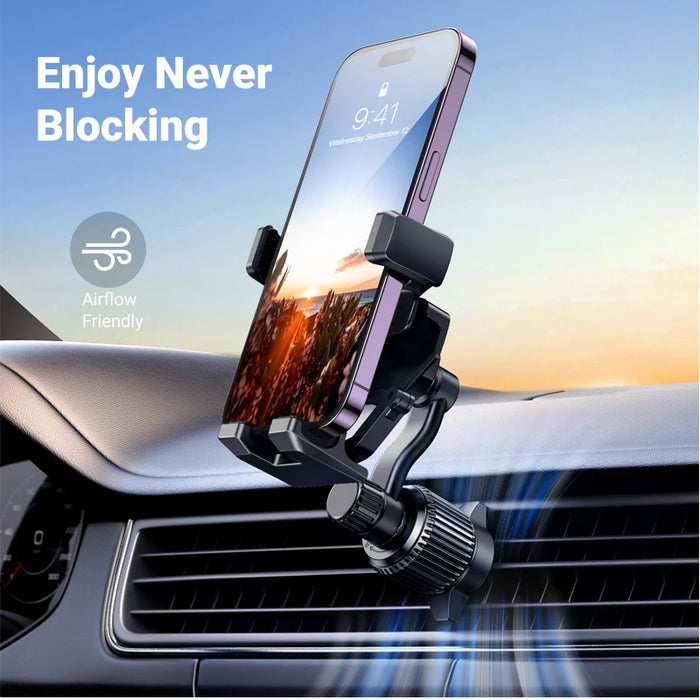 UGREEN Car Phone Holder Gravity Car Phone Stand For iPhone 15 14 13 Pro Max Xiaomi Samsung 360°Rotation Air Vent Phone Holder