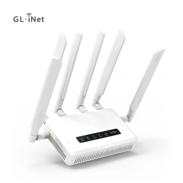 GL.iNet GL-X3000 (Spitz AX) 5G AX3000 Gateway Router, Wi-Fi 6, Multi-WAN, & Detachable Antennas, Dual-SIM, OpenVPN & WireGuard