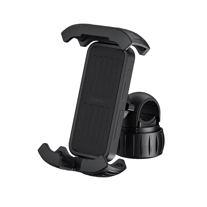 Baseus Universal Motorcycle Bike Phone Holder Handlebar Stand Bicycle Phone Mount Bracket For Xiaomi Huawei iphone 15 14 pro max