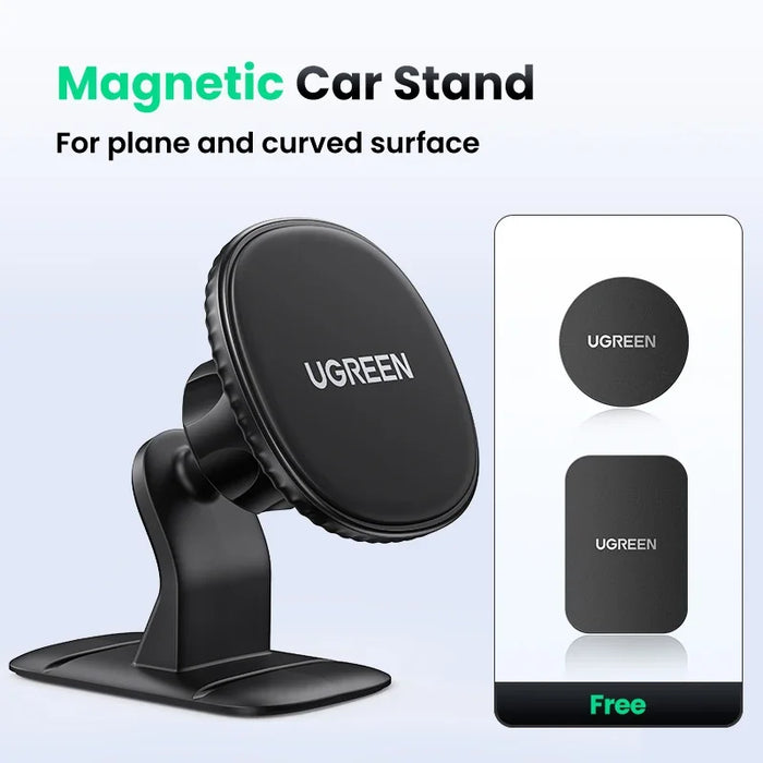 UGREEN Magnetic Car Phone Holder for iPhone 16 15 14 Pro Max Samsung Xiaomi Car Holder for Phone Dashboard Phone Holder Stand