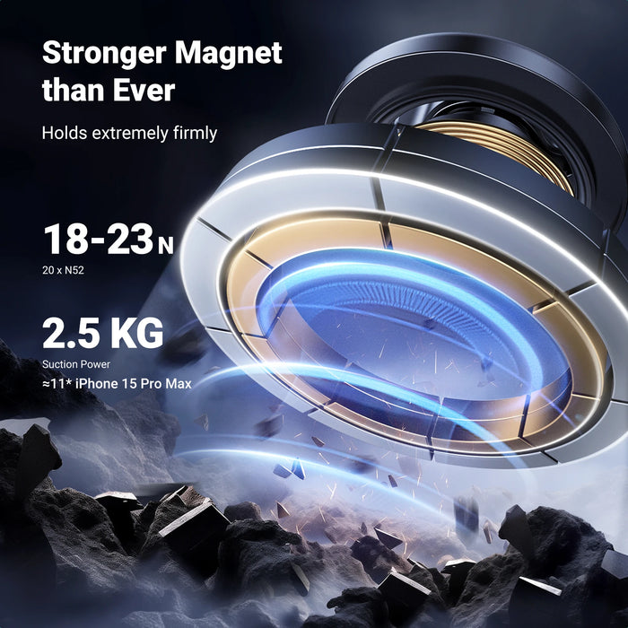 UGREEN Magnetic Car Phone Holder For Magsafe iPhone 16 15 14 Pro Max Xiaomi Samsung Air Vent Holder Strong Magnet Phone Stand