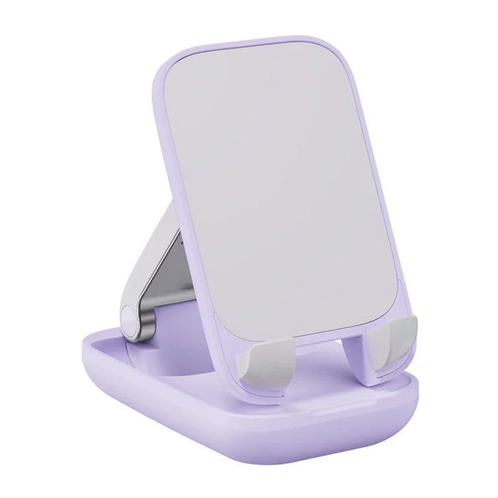 Baseus Phone Holder Stand PC Shell Adjustable Holder For iPhone 16 15 14 Pro Max Xiaomi Samsung Huawei Cell Mobile Phone Stand