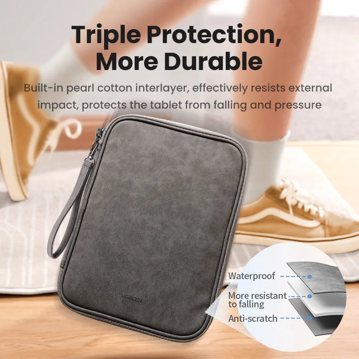 UGREEN Tablet Bag Case 11 inch for iPad Air Pro Samsung Galaxy Tab Tablet Accessories Protective Tablet Sleeve Case Storage Bag