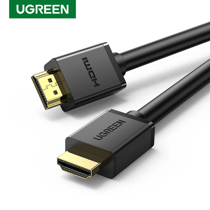 UGREEN HDMI-Compatible 2.0  Cable 4K/60Hz Cable for RTX 3080 PS4 Xbox Splitter Aux Ethernet cable 4K 3D Cable HDMI-Compatible 4K