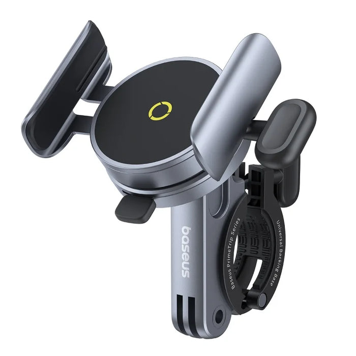 Baseus Magnetic Phone Holder Bike 360° View Universal Bicycle Phone Holder for 4.7-7 Inch Mobile Phone Stand Motorcycle Bracket