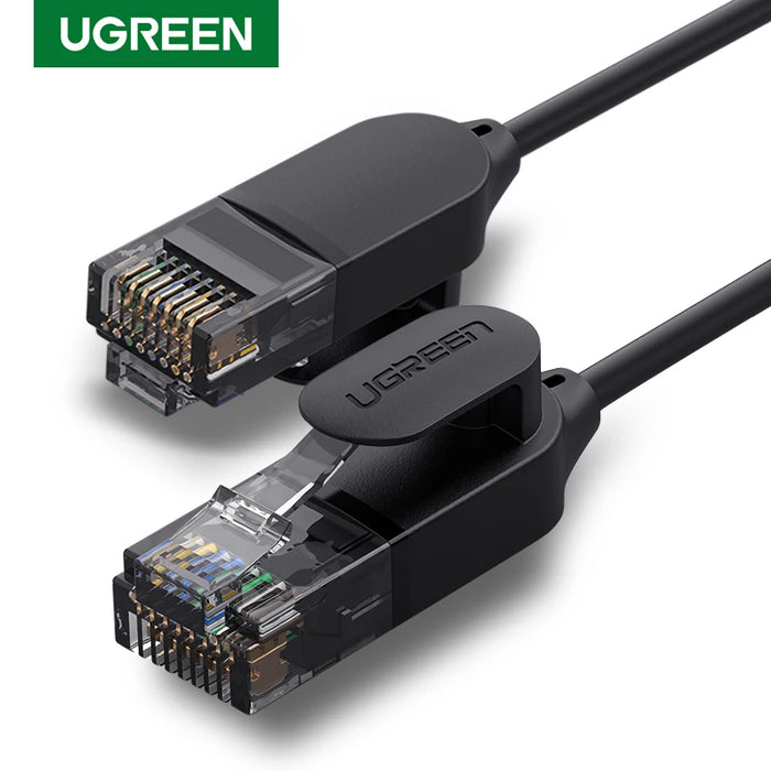 UGREEN Ethernet Cable Cat 6 A 10Gbps Network Cable 4 Twisted Pair Patch Cord Internet UTP Cat6 a Lan Cable Ethernet RJ45