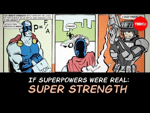 Superhero Science