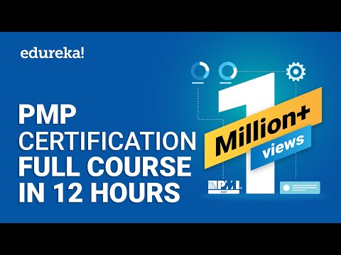 PMP Certification Training Videos | Edureka