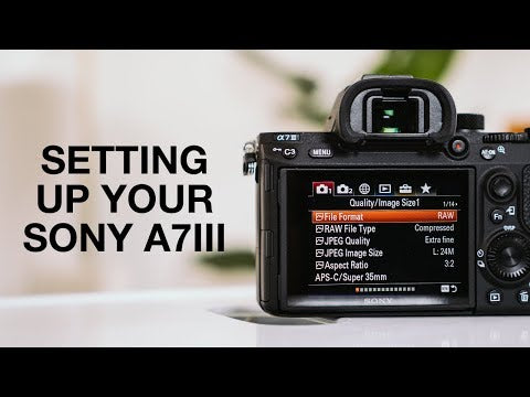 Sony A7III Tutorial and Best Video Settings (Think Media Series)