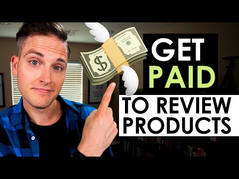 Get Paid for Product Reviews and How to Get Free Products to Review