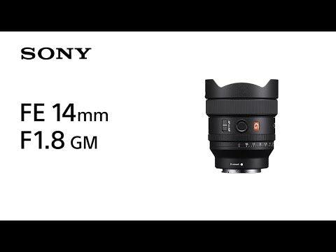 Sony | FE 14mm F1.8 GM