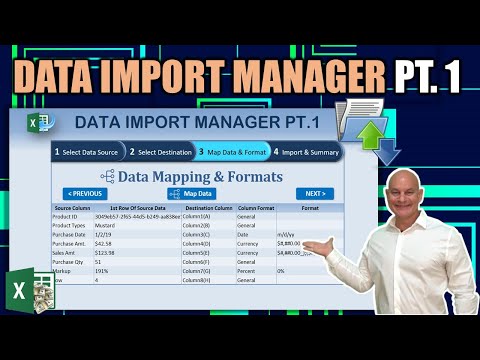EXCEL IMPORT MANAGER