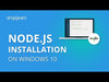 Node.js Training Videos | Simplilearn🔥[2024 Updated]