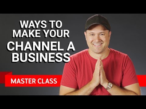 Making Your Channel a Business Master Class with Tim Schmoyer