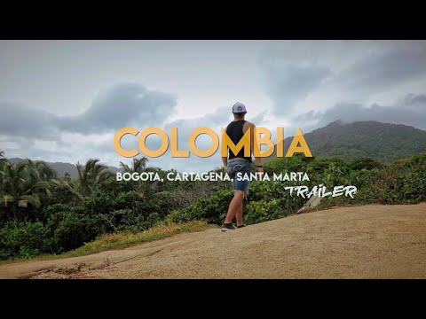 COLOMBIA 🇨🇴 Bogota/Cartagena/Santa Marta