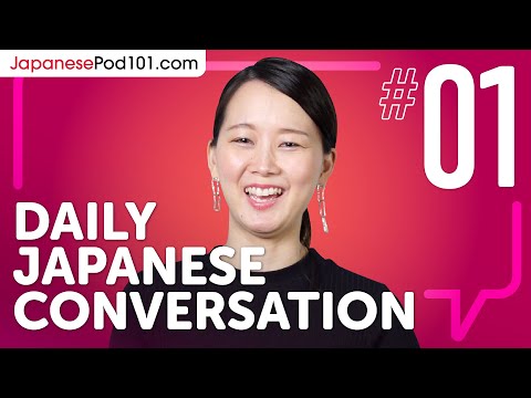 Daily Japanese Conversations