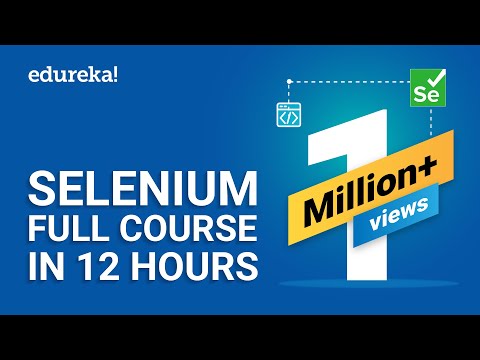 Selenium Tutorial Videos - Automation Testing Tool