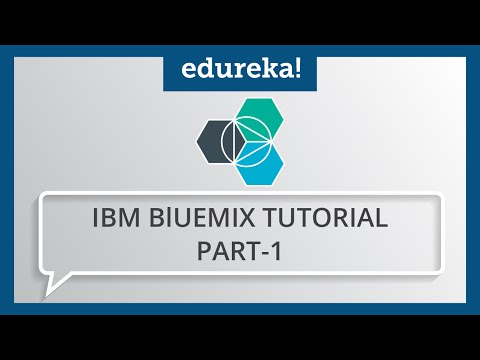 IBM Bluemix Tutorial Videos