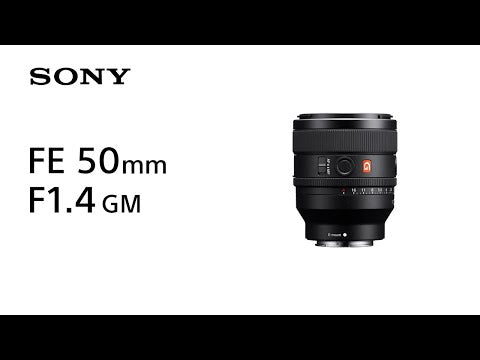 Sony | FE 50mm F1.4 GM