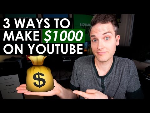 How to make money on youtube with affiliate marketing